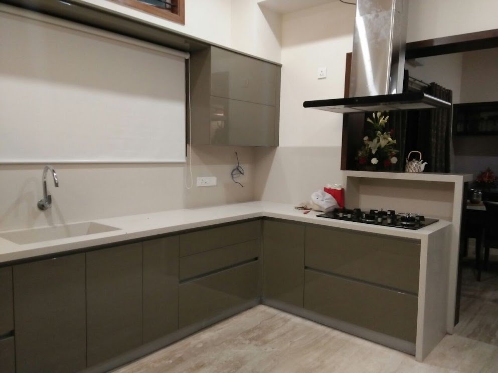 Dream Home Wood Décor Modular Kitchen Design -2