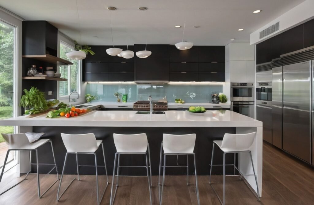 modern-open-kitchen-layout