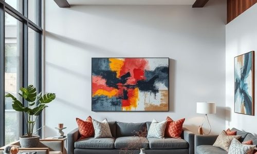 Contemporary Living Area 2