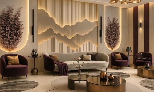 Luxury Living Area 3